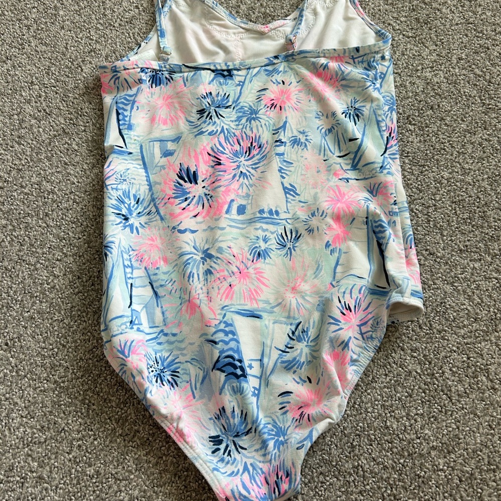 Floral Print Swimsuit